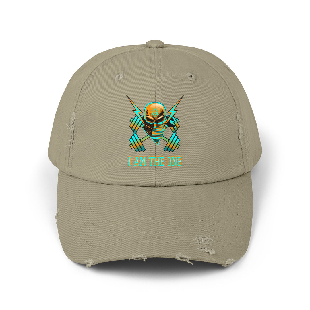 CG MIAMI SKULL BANDIT /I AM THE ONE CAP