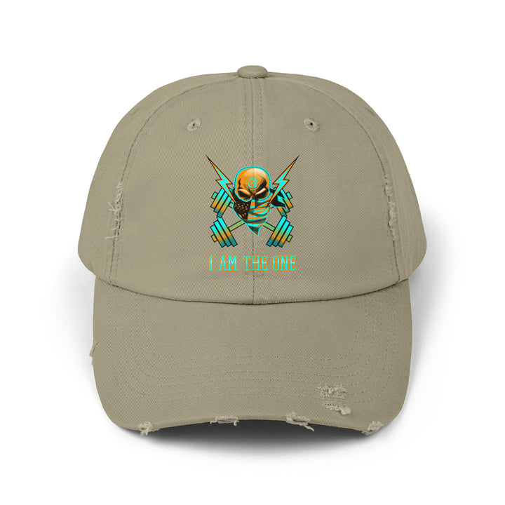 CG MIAMI SKULL BANDIT /I AM THE ONE CAP
