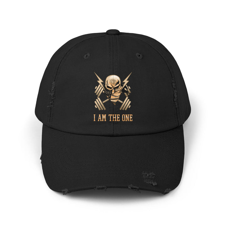 CG SKULL BANDIT DESERT KILLER /I AM THE ONE CAP