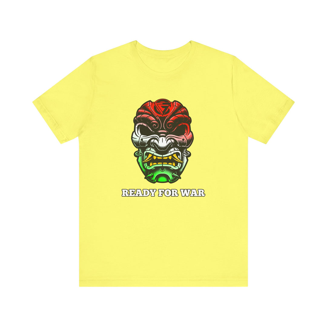 SAMURAI MAC RED WHITE GREEN /READY FOR WAR