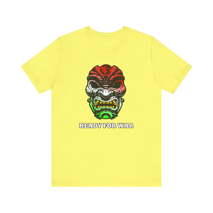 SAMURAI MAC RED WHITE GREEN /READY FOR WAR