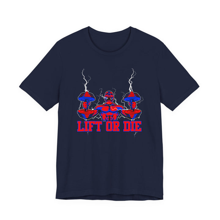RIDE THE LIGHTNING RED BLUE / LIFT OR DIE