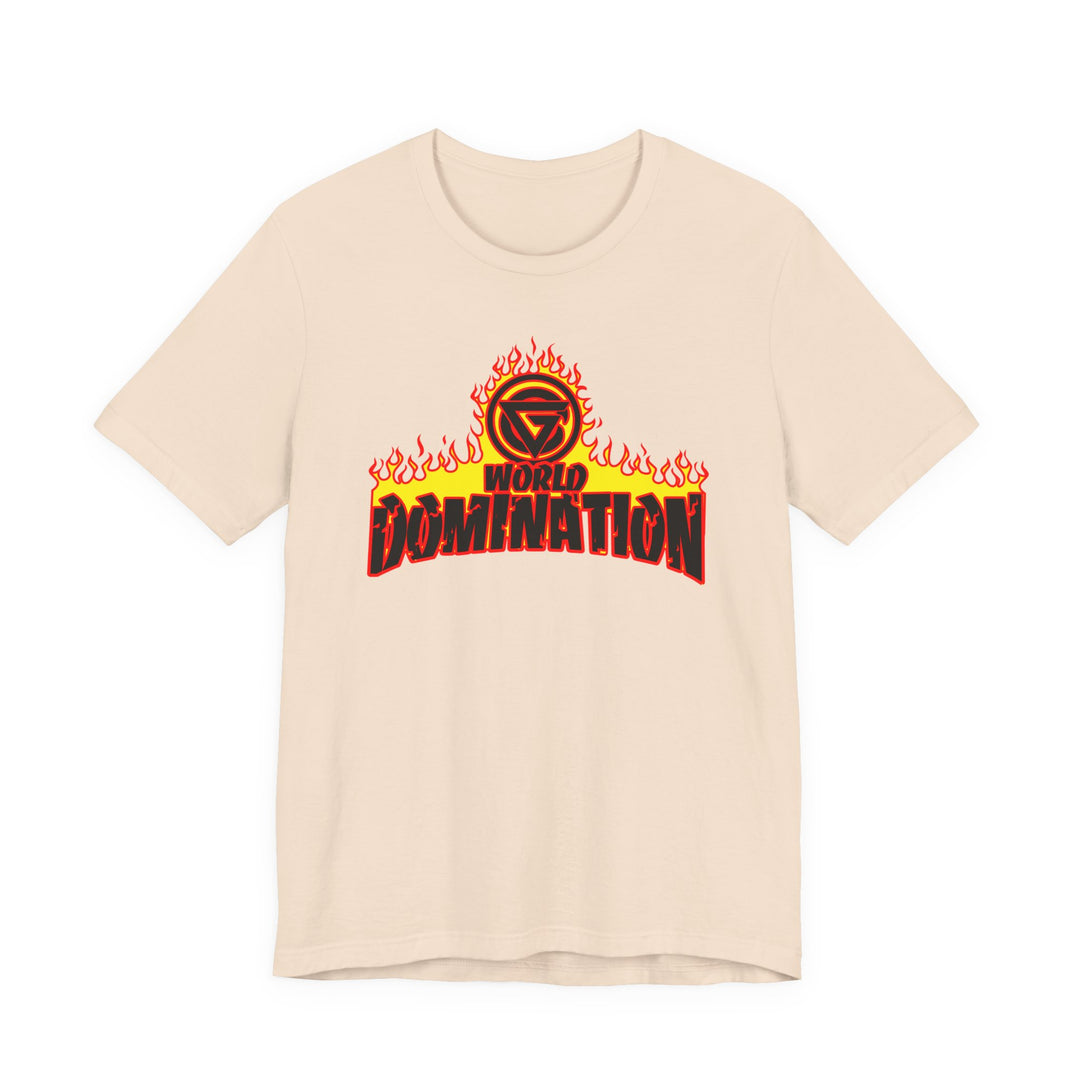 CG RED BLACK YELLOW WORLD DOMINATION