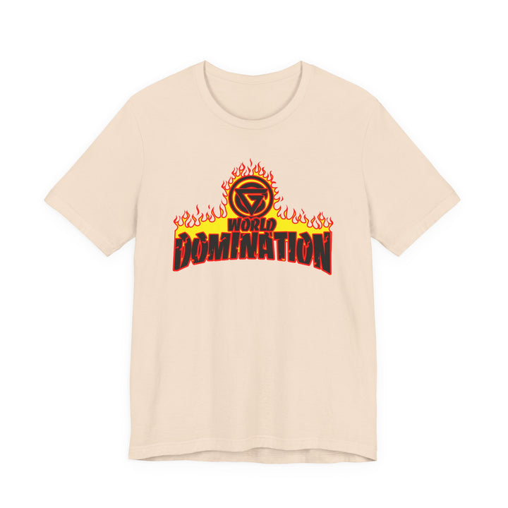 CG RED BLACK YELLOW WORLD DOMINATION