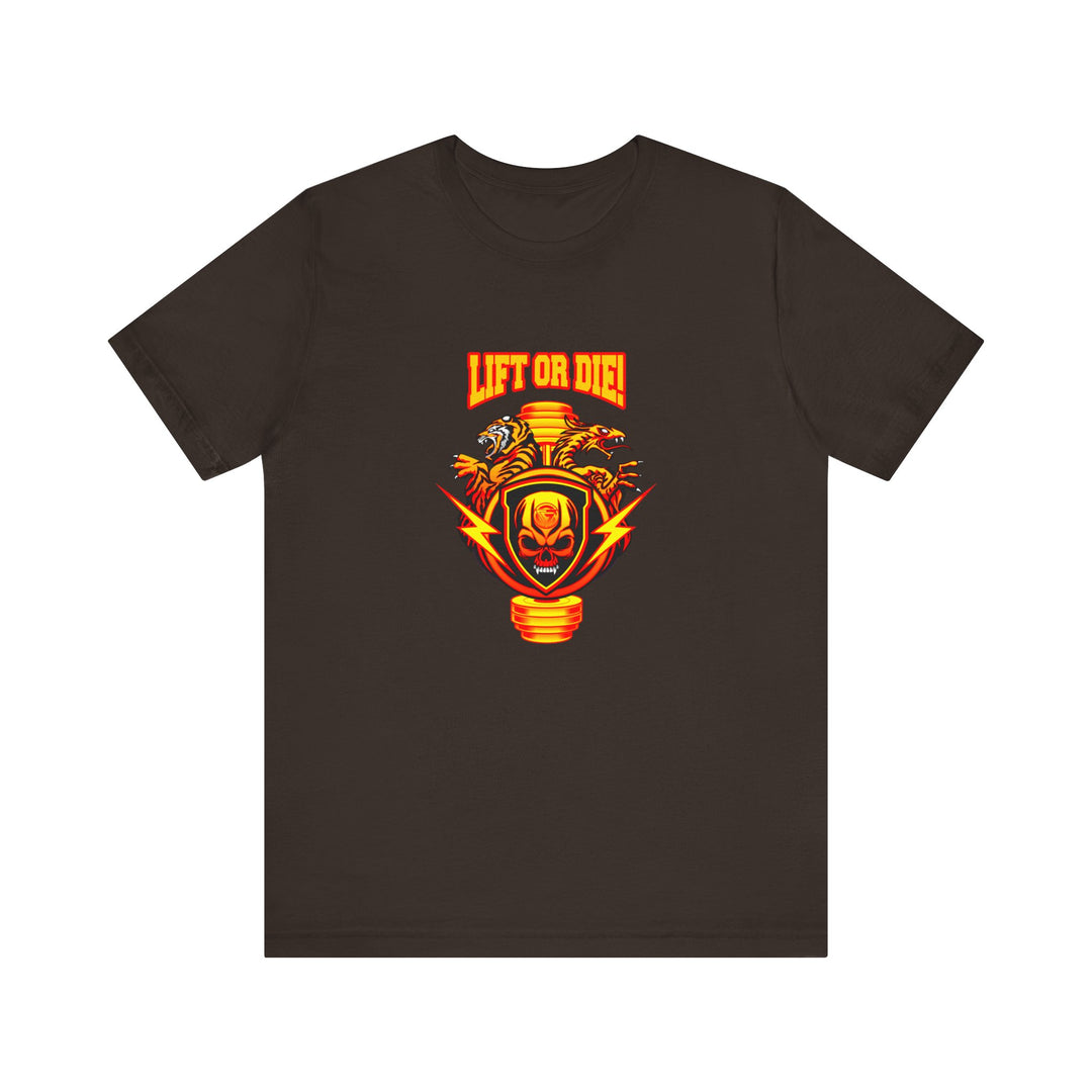 TIGER BELL VS DRAGON SGL BELL YELLOW ORANGE /LIFT OR DIE