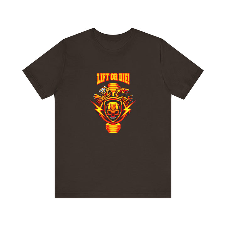 TIGER BELL VS DRAGON SGL BELL YELLOW ORANGE /LIFT OR DIE