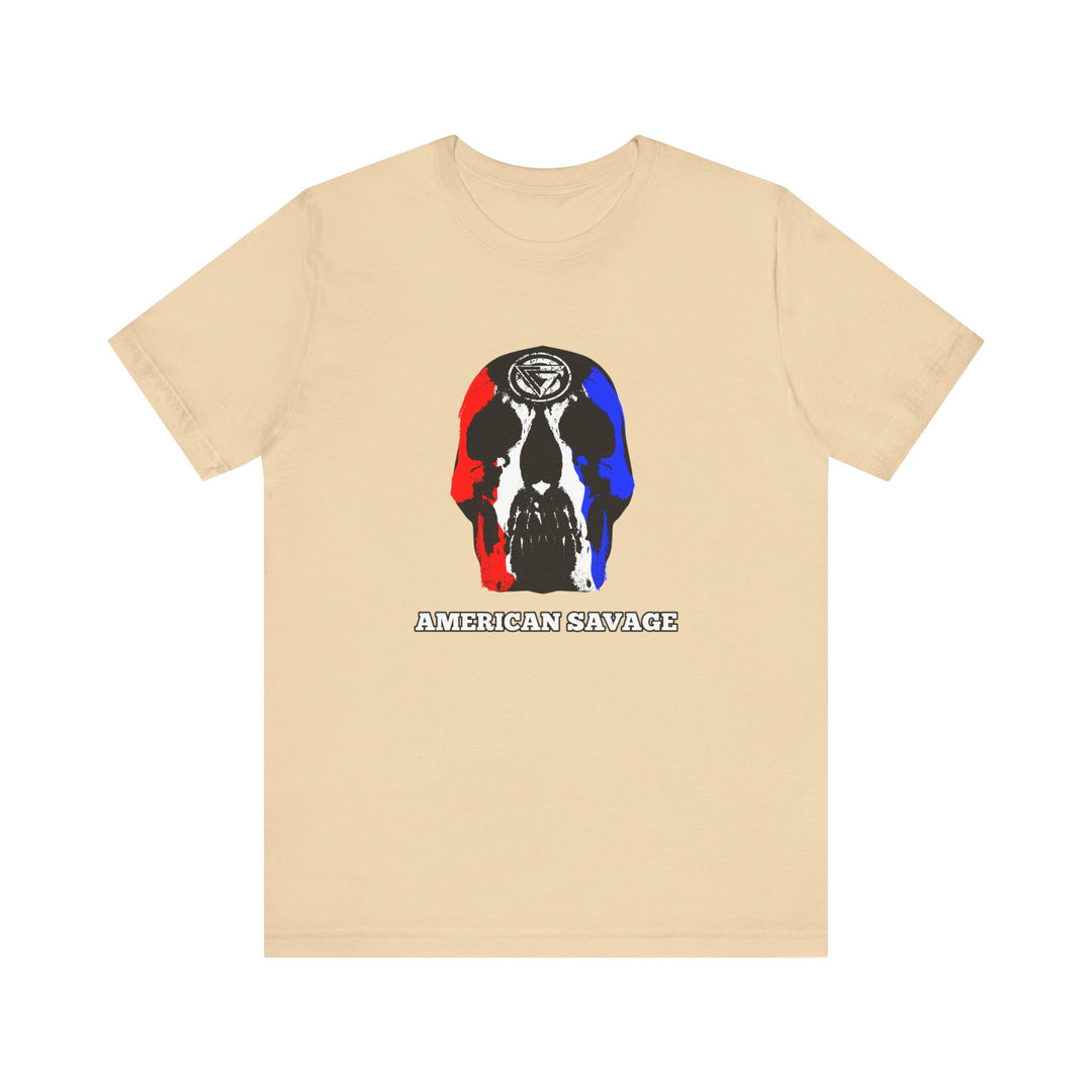 SKULLATOR RED WHITE BLUE /AMERICAN SAVAGE