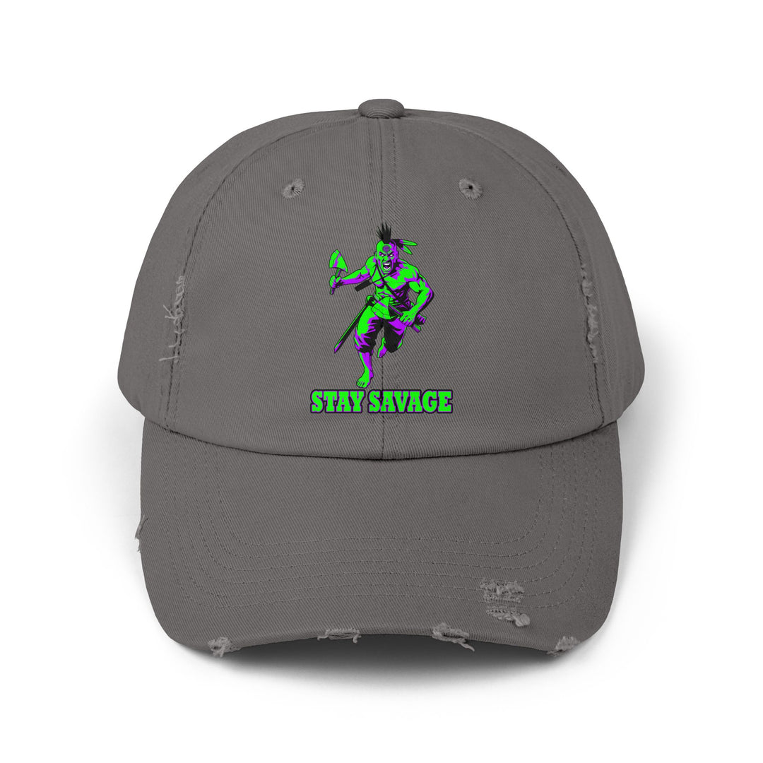 MAC BRAVE PURPLE GREEN /STAY SAVAGE CAP