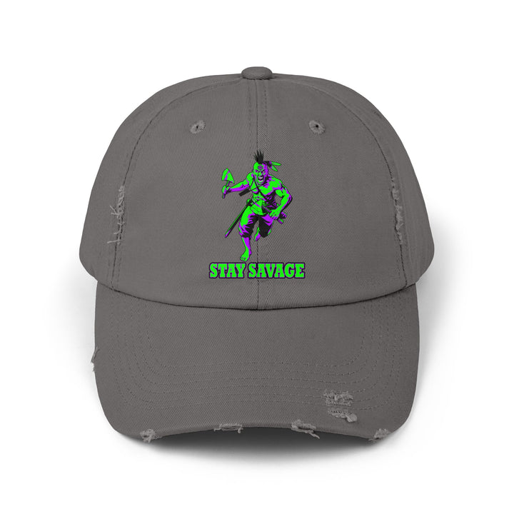 MAC BRAVE PURPLE GREEN /STAY SAVAGE CAP