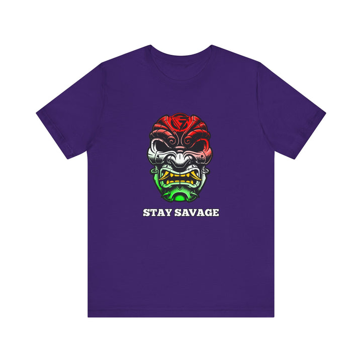 SAMURAI MAC RED WHITE GREEN /STAY SAVAGE