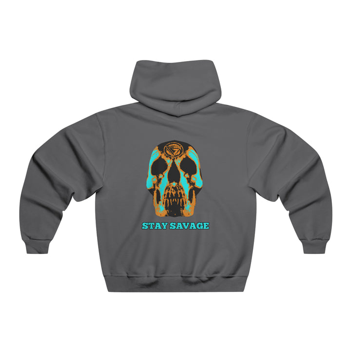 SKULLATOR- MIAMI STYLE AQUA ORANGE  /STAY SAVAGE