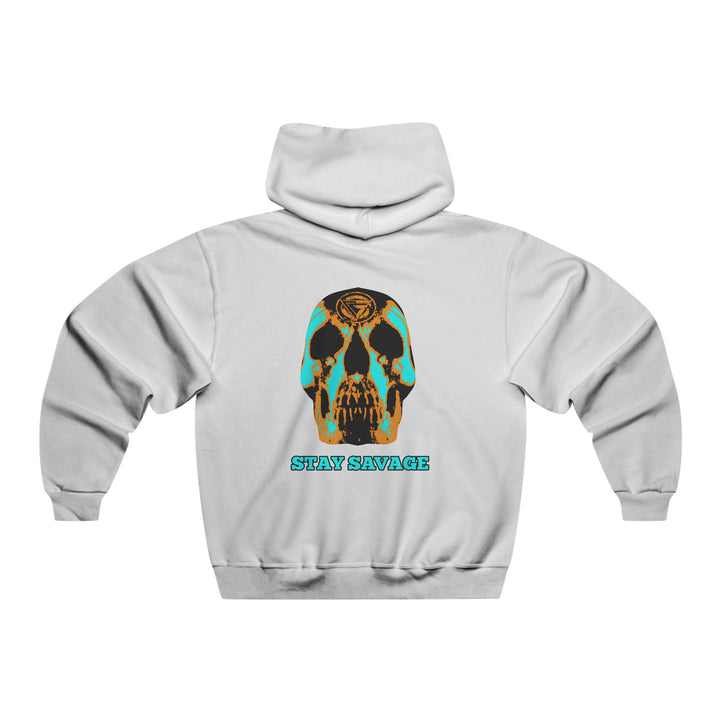 SKULLATOR- MIAMI STYLE AQUA ORANGE  /STAY SAVAGE