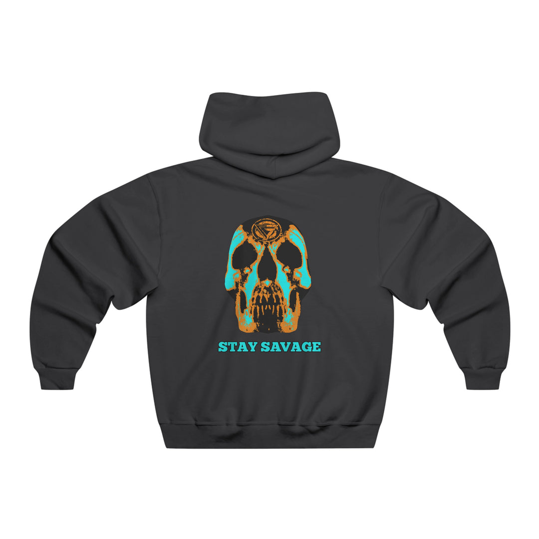 SKULLATOR- MIAMI STYLE AQUA ORANGE  /STAY SAVAGE