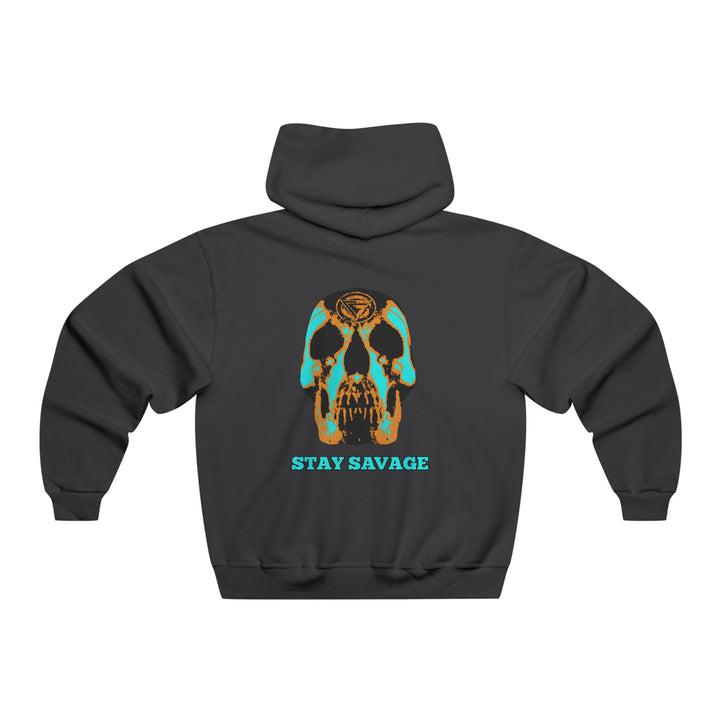 SKULLATOR- MIAMI STYLE AQUA ORANGE  /STAY SAVAGE
