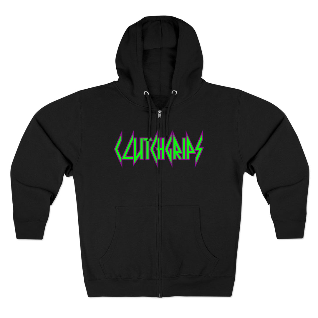CG LIFT KICK PURPLE GREEN /LIFT HARDER ZIP UP