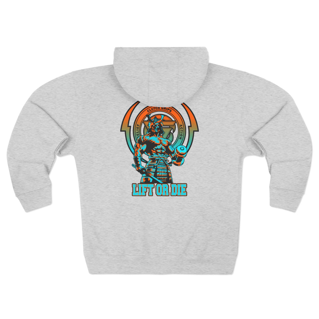 CG SAMURAI MASTER TRAINER LIGHTNING ARCHES MIAMI COLORS/LIFT OR DIE ZIP UP