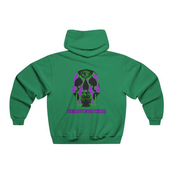 SKULLATOR- PURPLE GREEN /READY FOR WAR