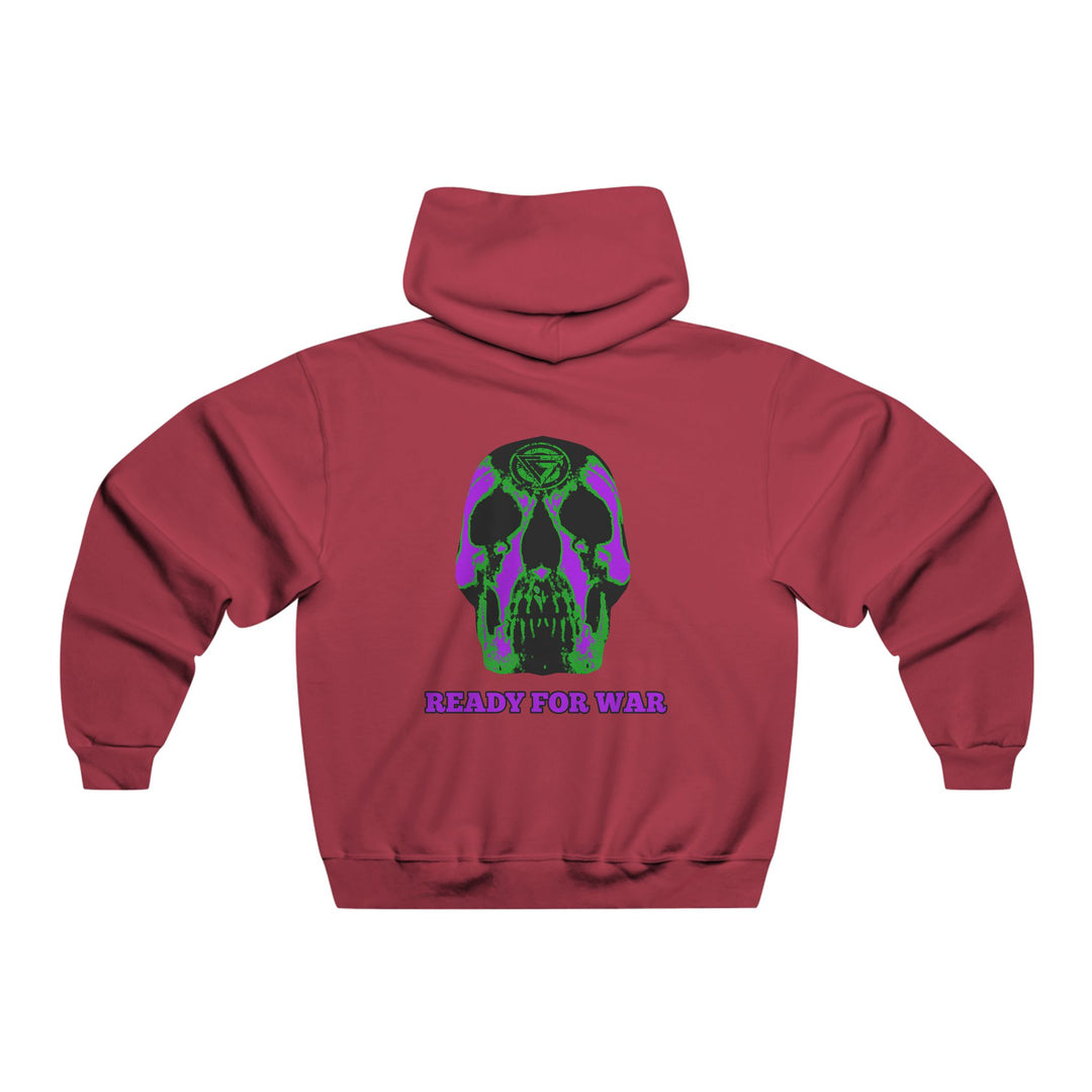 SKULLATOR- PURPLE GREEN /READY FOR WAR