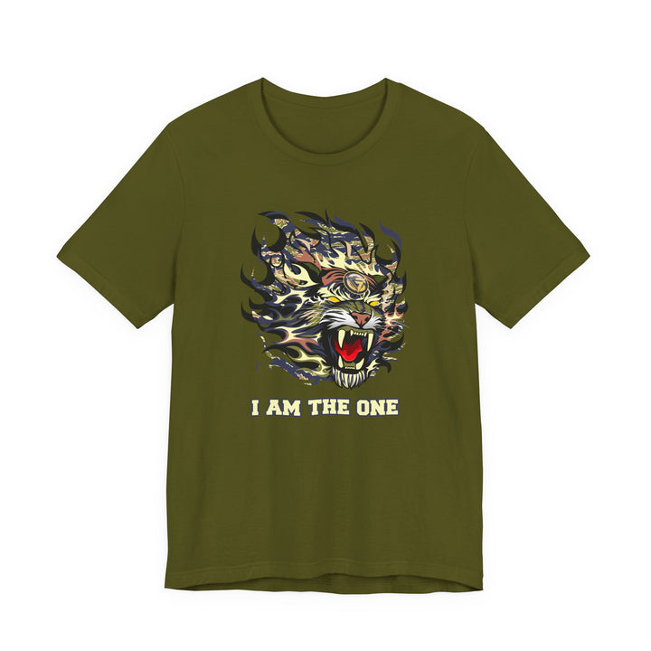TIGER FLAME TIGER CAMO /I AM THE ONE