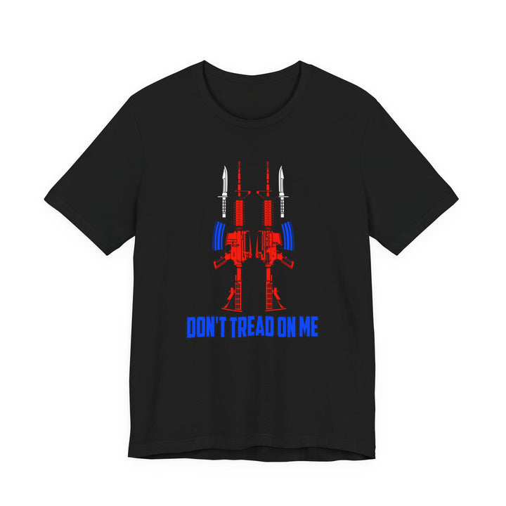 CG AMERICAN GUNS RED WHITE BLUE /DONT TREAD ON ME