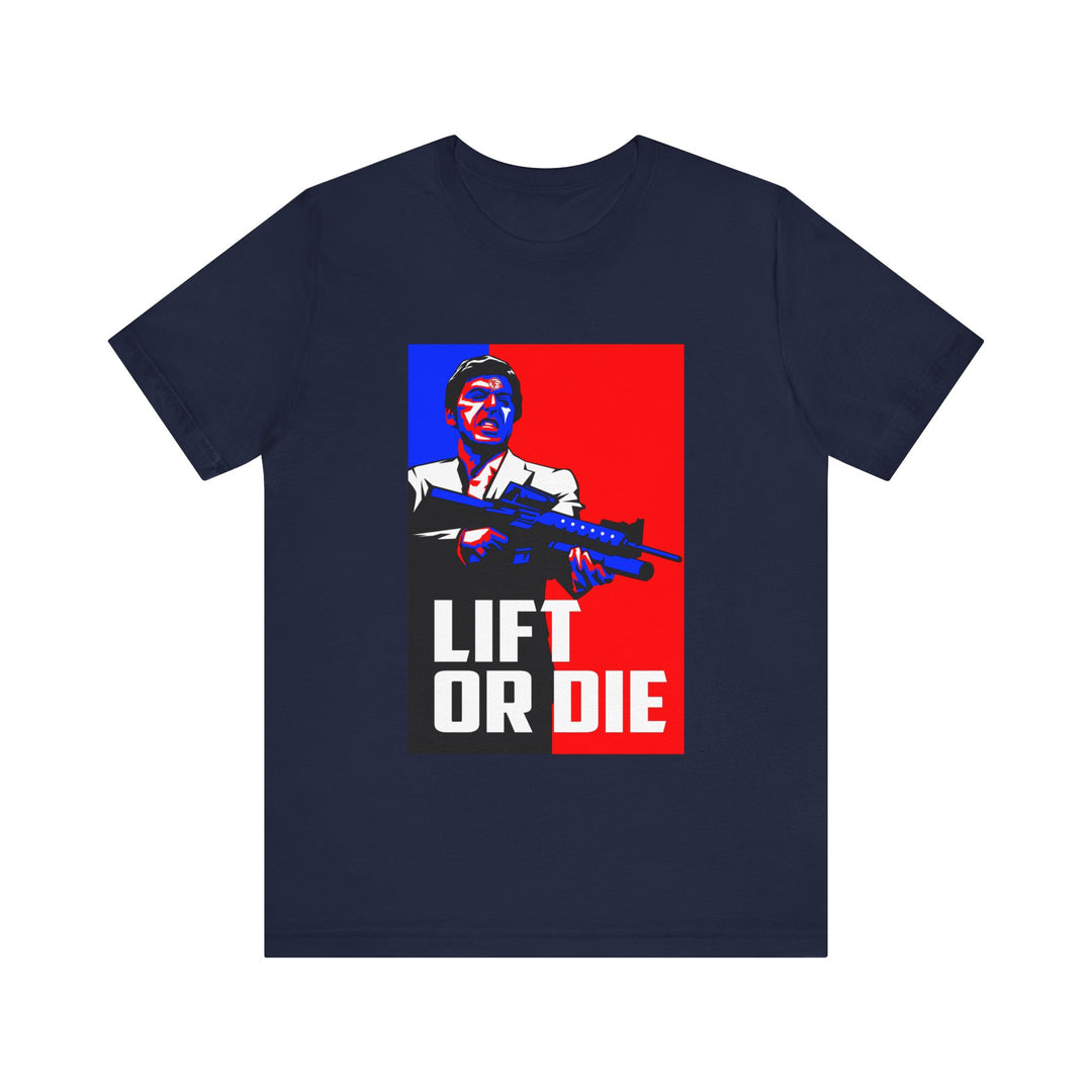 CG BOSS RED WHITE BLUE / LIFT OR DIE