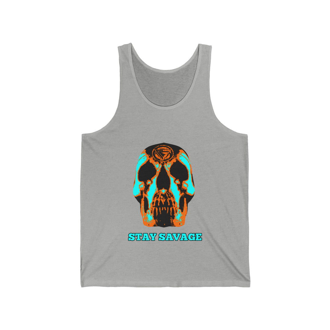 SKULLATOR TANK MIAMI COLORS /STAY SAVAGE