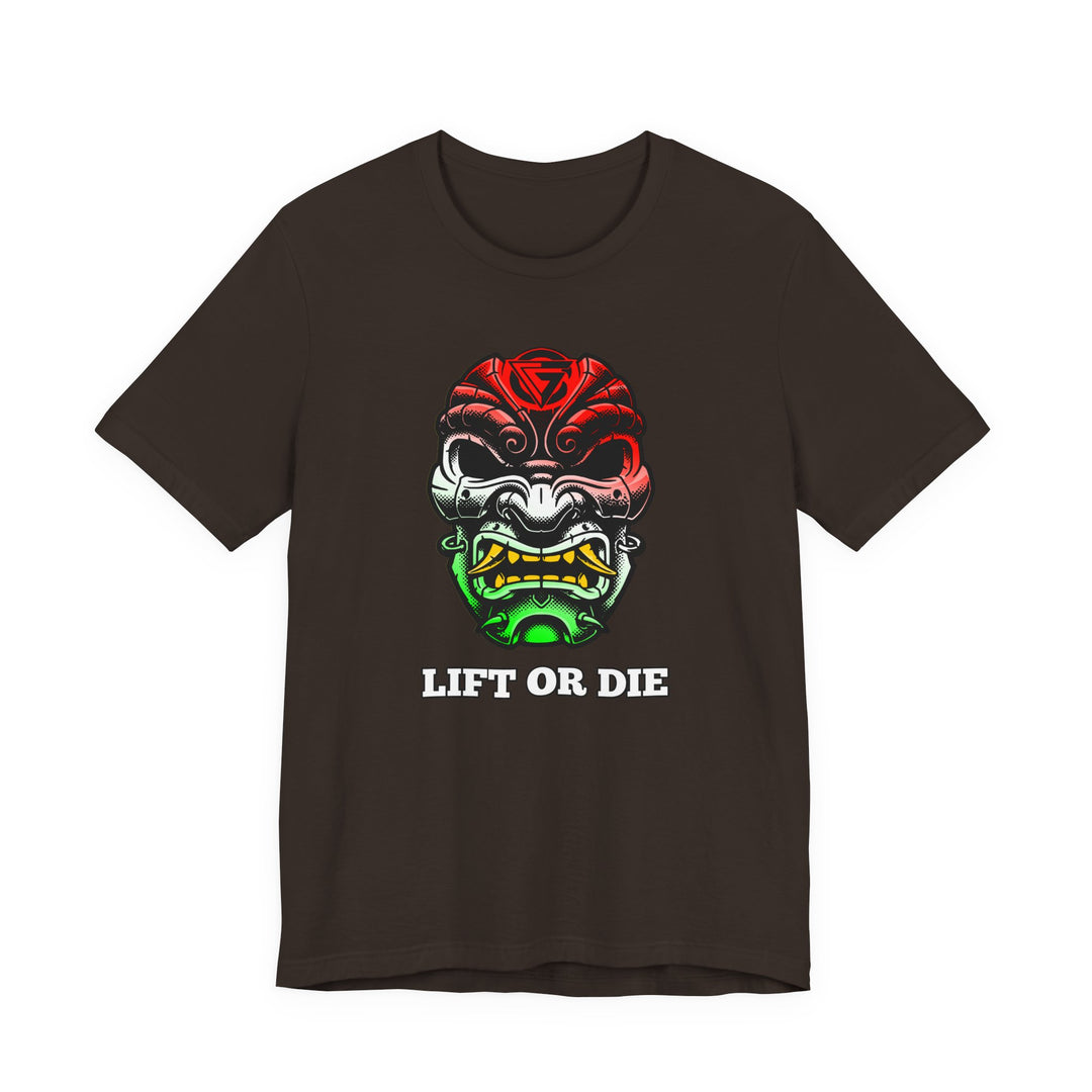 SAMURAI MAC RED WHITE GREEN FADE /LIFT OR DIE