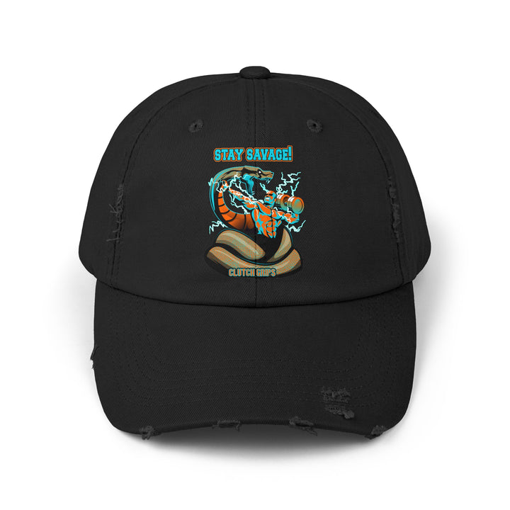 MAN VS SNAKE MIAMI STYLE/STAY SAVAGE CAP