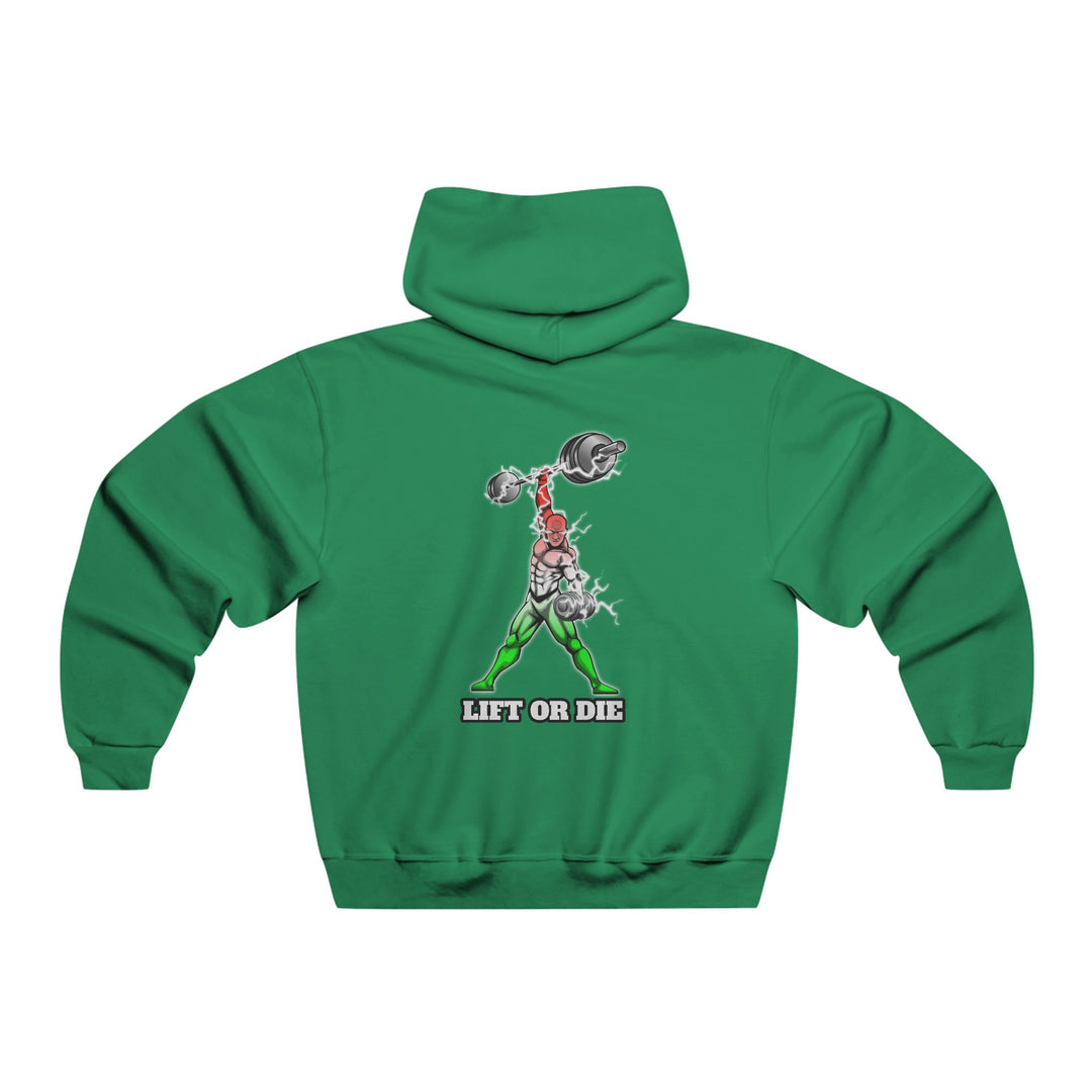 MAC-POWER LIFT RED WHITE GREEN /LIFT OR DIE