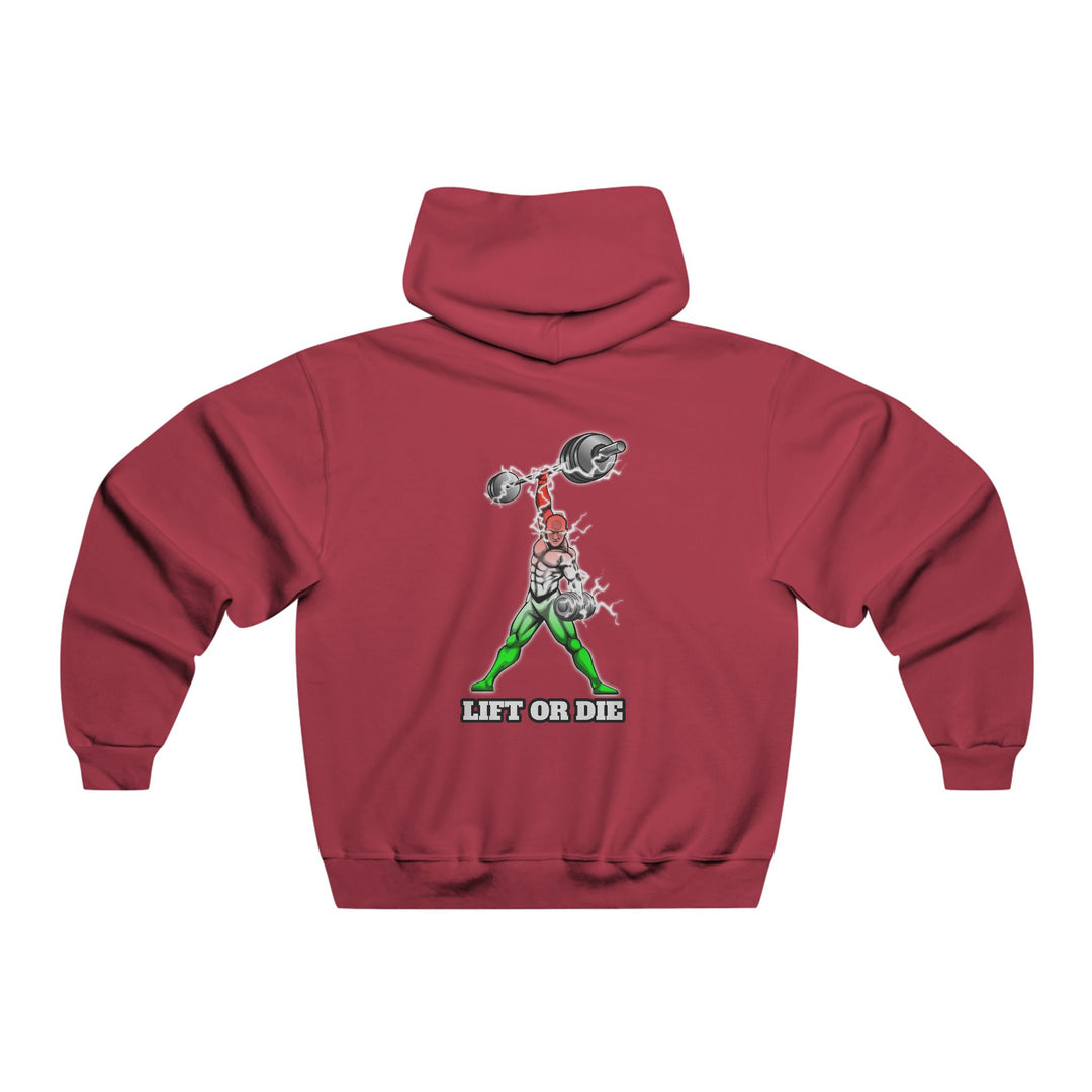 MAC-POWER LIFT RED WHITE GREEN /LIFT OR DIE