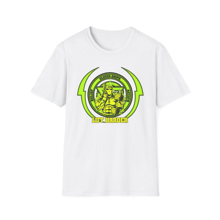 CG MAC LIFT ENFORCEMENT GREEN  /LIFT HARDER