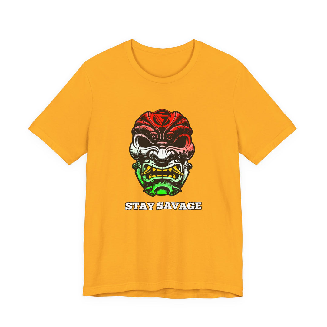 SAMURAI MAC RED WHITE GREEN /STAY SAVAGE