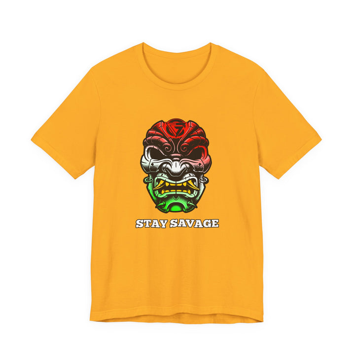 SAMURAI MAC RED WHITE GREEN /STAY SAVAGE