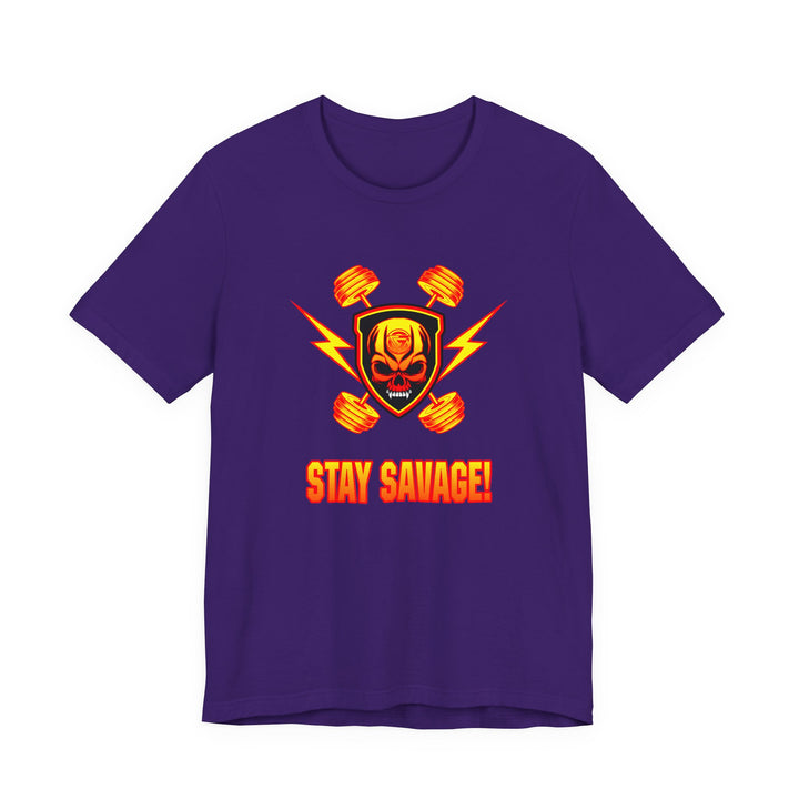 SKULLATOR DBL BELL ORANGE GOLD /STAY SAVAGE