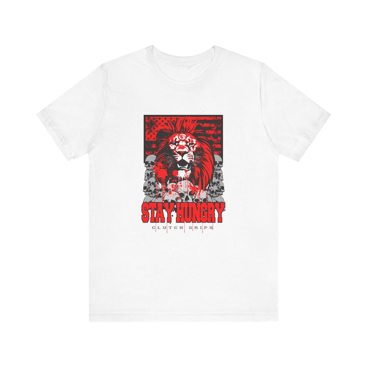 LIONHEART USA FLAG RED/STAY HUNGRY