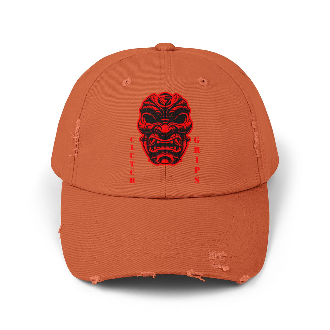 CG SAMURAI MASK RED CAP