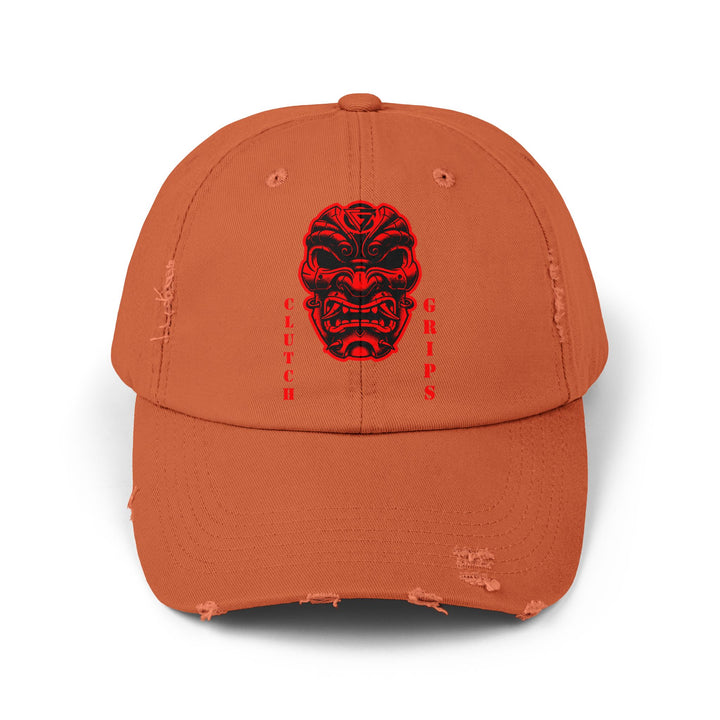 CG SAMURAI MASK RED CAP