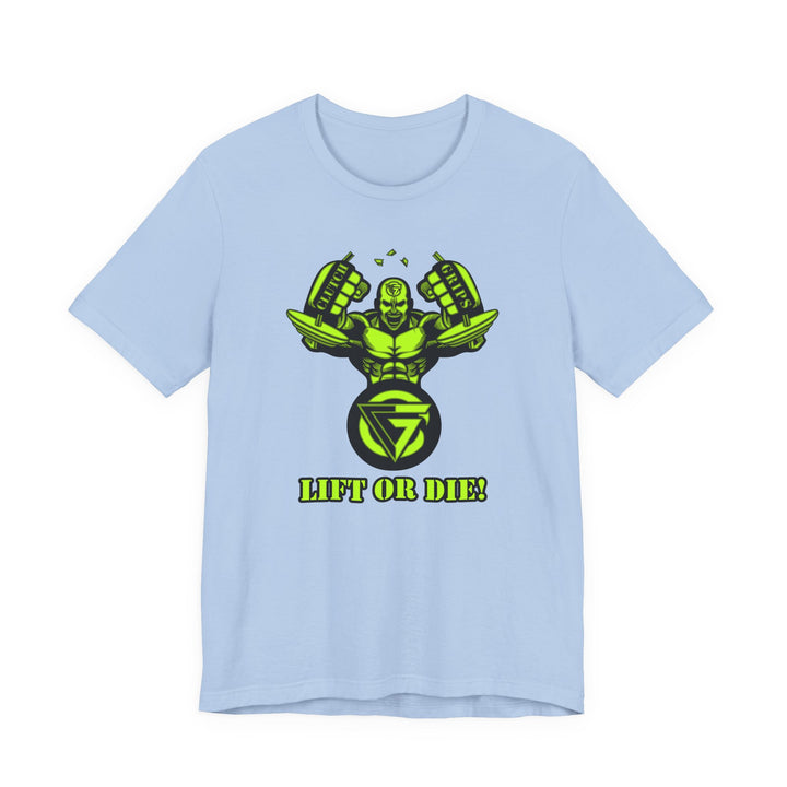 CG MAC SNAP HYPER GREEN/LIFT OR DIE