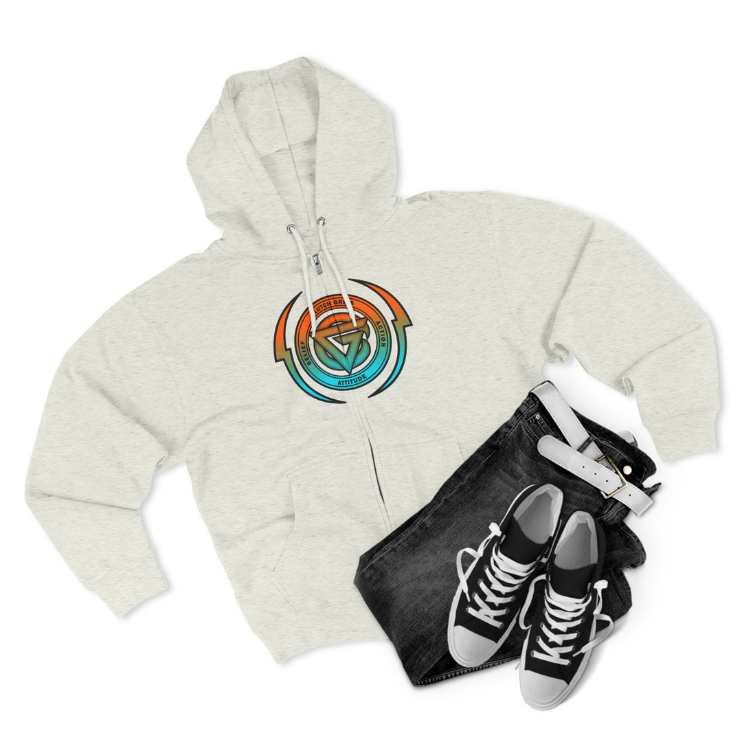 CG MAC DEATH KICK MIAMI FADE/STAY SAVAGE ZIP UP