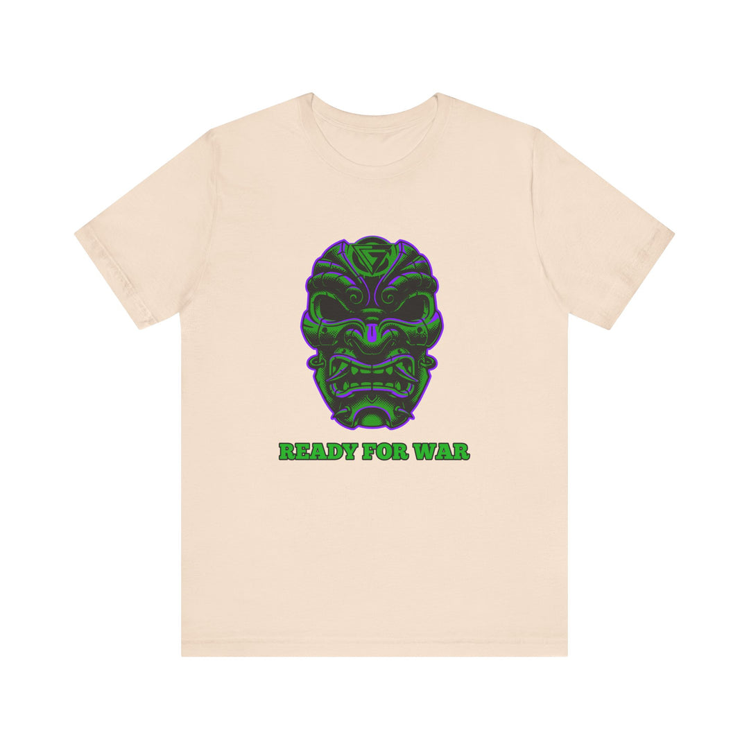 SAMURAI MAC GREEN PURPLE /READY FOR WAR