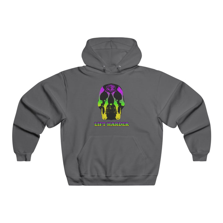 SKULLATOR YELLOW GREEN PURPLE FADE /LIFT HARDER