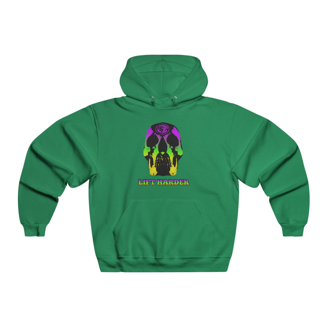 SKULLATOR YELLOW GREEN PURPLE FADE /LIFT HARDER