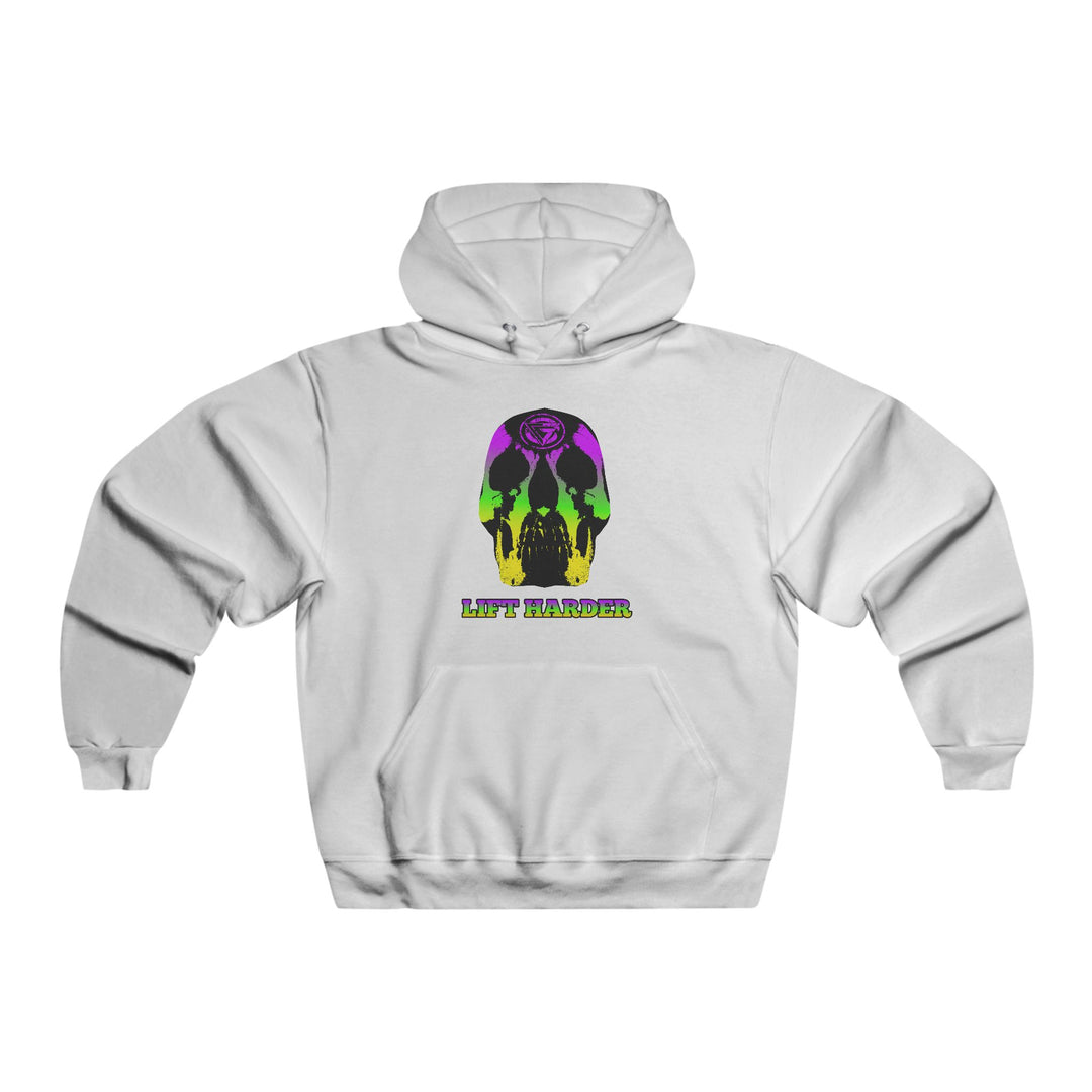 SKULLATOR YELLOW GREEN PURPLE FADE /LIFT HARDER