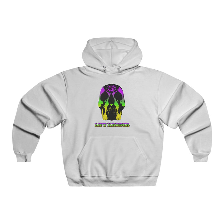 SKULLATOR YELLOW GREEN PURPLE FADE /LIFT HARDER