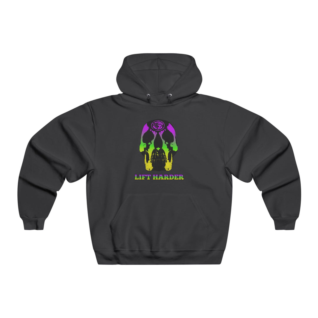 SKULLATOR YELLOW GREEN PURPLE FADE /LIFT HARDER