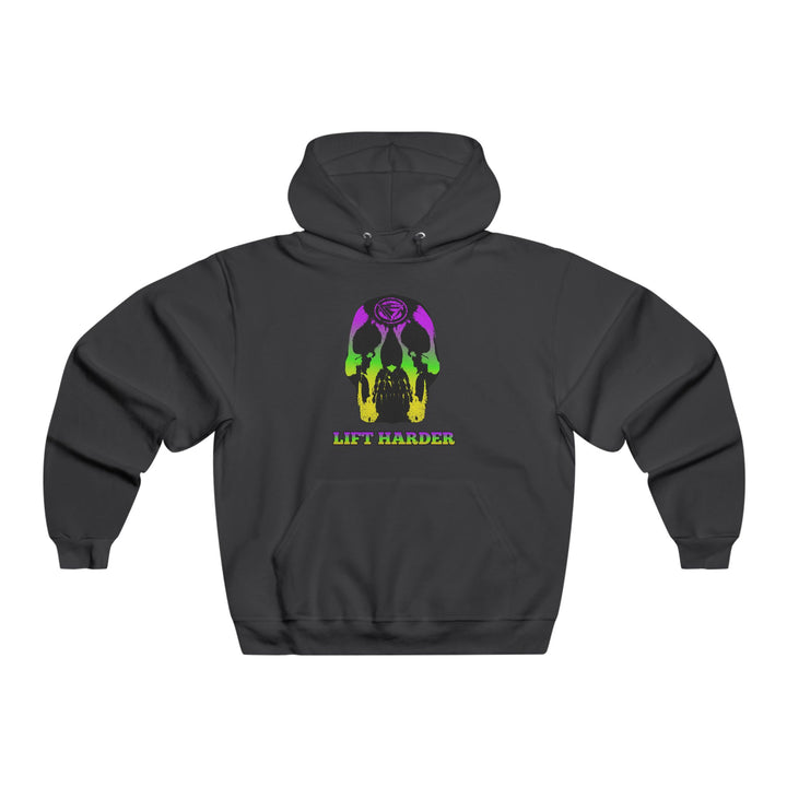 SKULLATOR YELLOW GREEN PURPLE FADE /LIFT HARDER