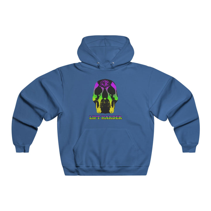 SKULLATOR YELLOW GREEN PURPLE FADE /LIFT HARDER