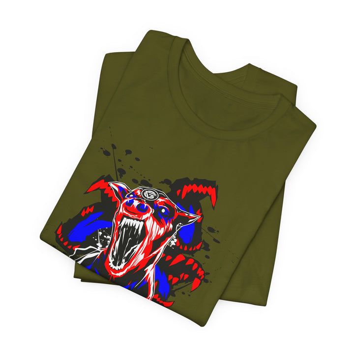 CG MAD DOG RED BLUE WHITE /LIFT OR DIE