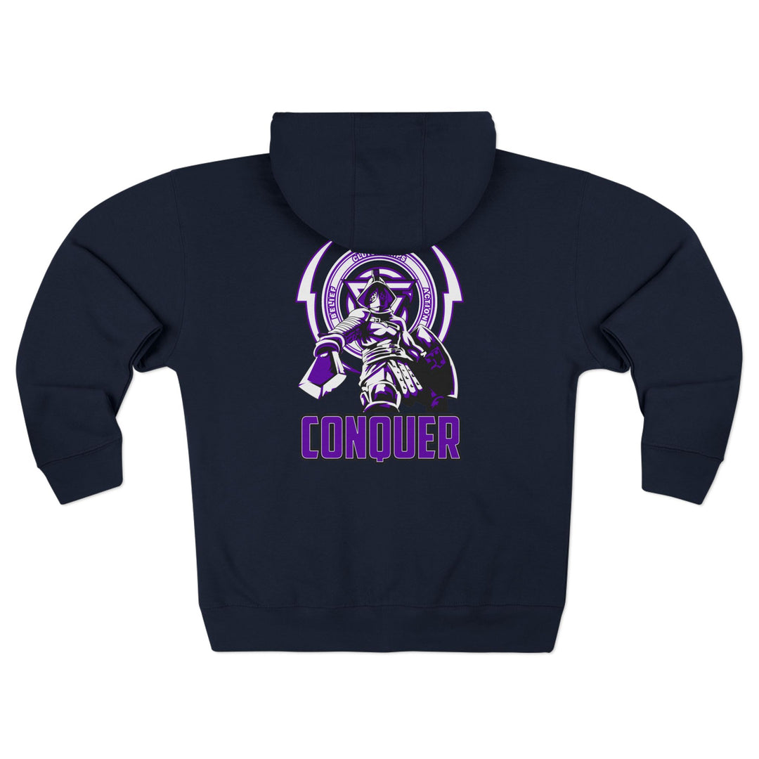 CG EXECUTIONER PURPLE WHITE /CONQUER ZIP UP
