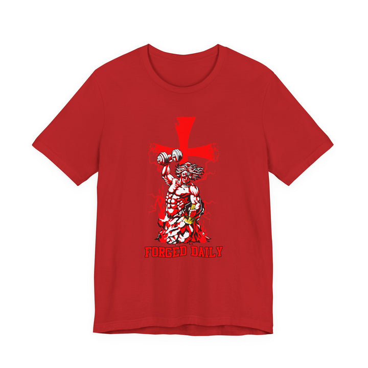 CG MAC THE CRAFTSMAN RED WHITE BLACK /FORGED DAILY